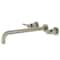 Kingston Brass KS8048DL Wall Mount Tub Faucet, Brushed Nickel KS8048DL - alternate 1